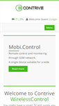 Mobile Screenshot of contrive.mobi