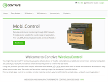 Tablet Screenshot of contrive.mobi
